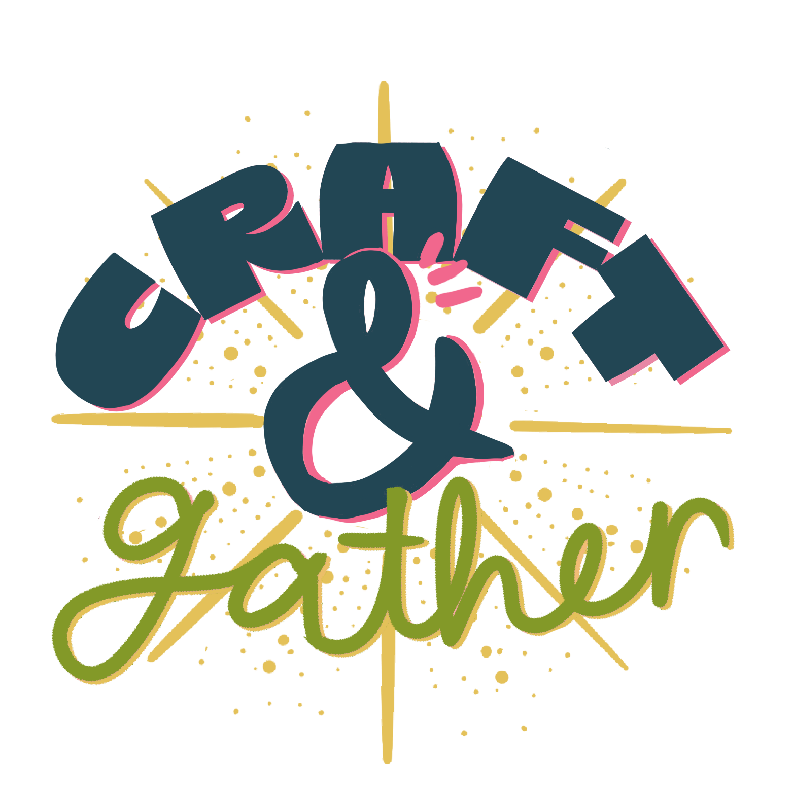 Craft and gather art parties and printables