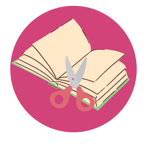 Icon for junk journal