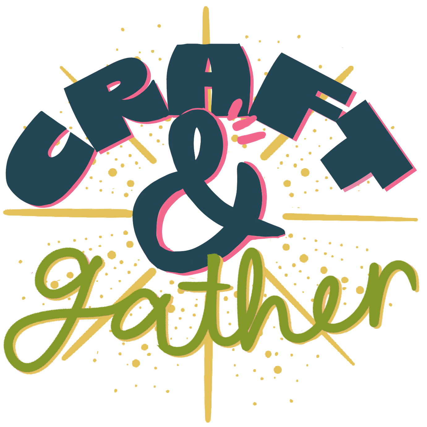 Craft and gather art parties and printables