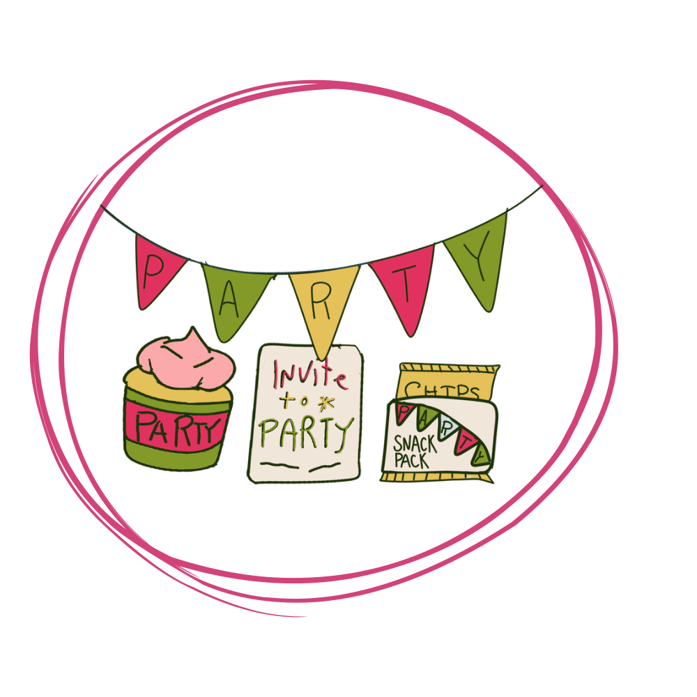 Printable party supplies