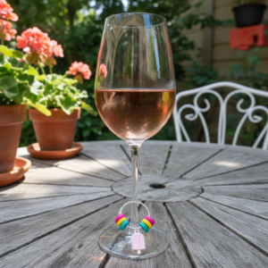 Wine charm design kit